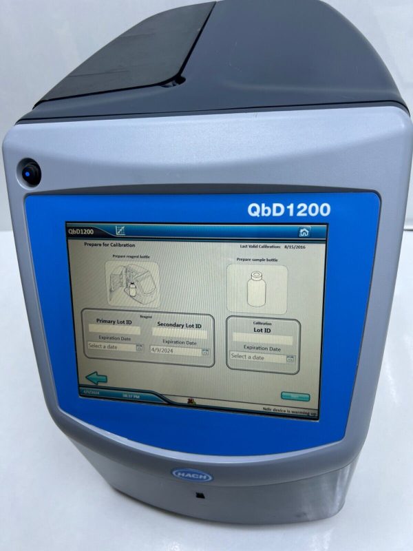 Used HACH QBD1200 Organic Carbon Analyzer For Sale