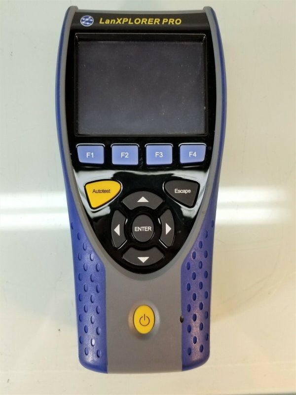 Used Condition Ideal LANXPLORER PRO Network Tester