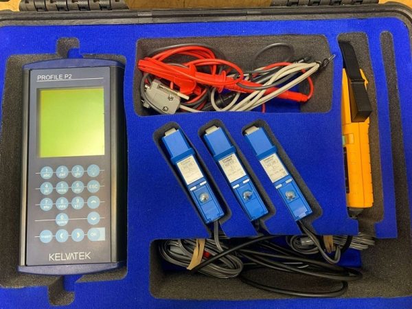 Kelvatek Kelman Profile P2-Circuit Breaker Analyzer for sale