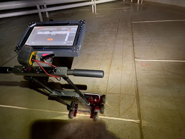 Like New MFE Mark IV Tank Floor Scanner