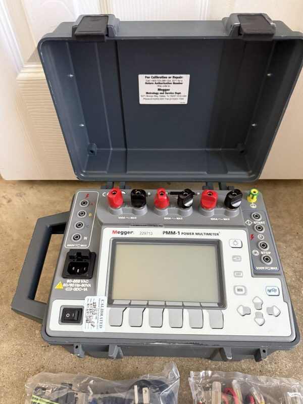 Used Megger Avo Pmm-1 Power Multimeter For Sale