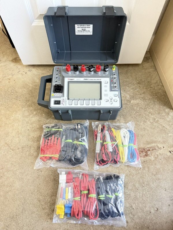Used Megger Avo Pmm-1 Power Multimeter For Sale