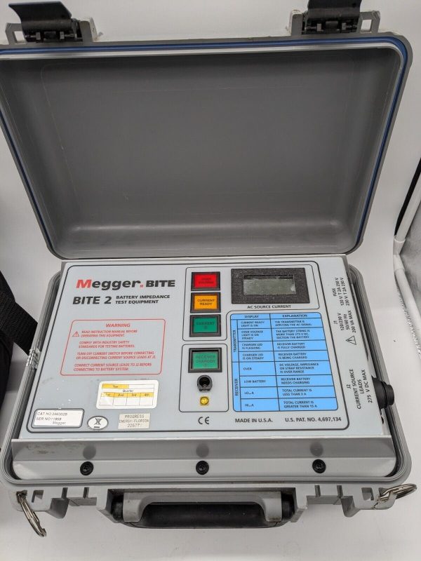 Megger BITE2 Battery Impedance Tester