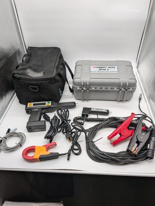 Megger BITE2 Battery Impedance Tester