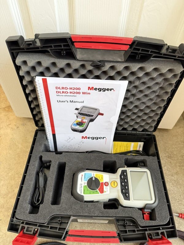 Megger Dlro-H200 High-Performance