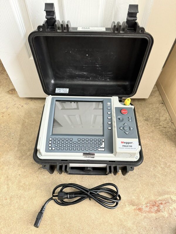 Used Megger Frax 150 Sweep Frequency Response Analyzer