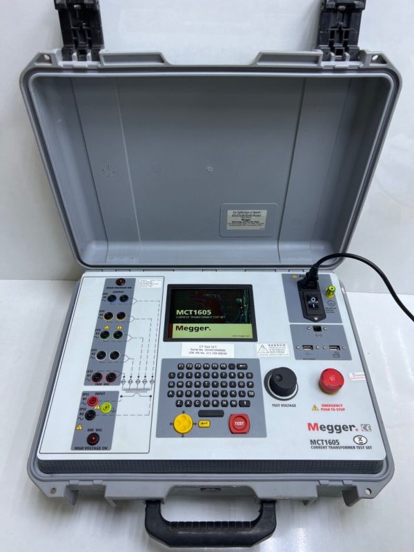 Used Megger MCT1605 Current Transformer Test For Sale