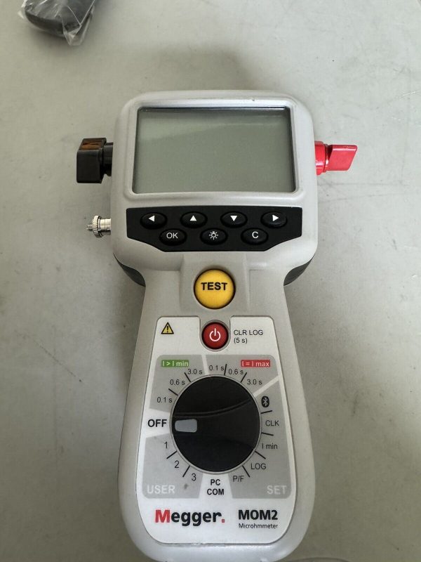 Used Megger MOM2 Microhmmeter For Sale