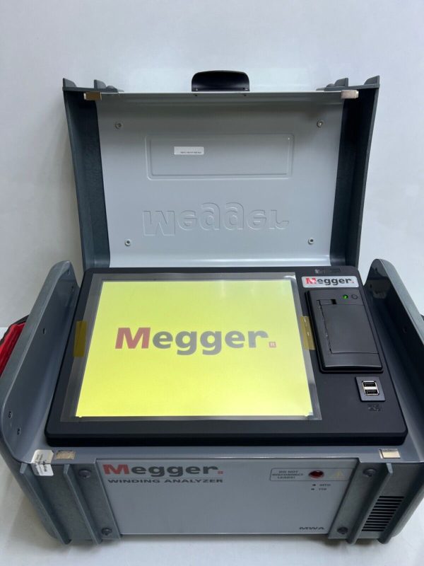New Megger MWA 330A Winding Analyzer For Sale