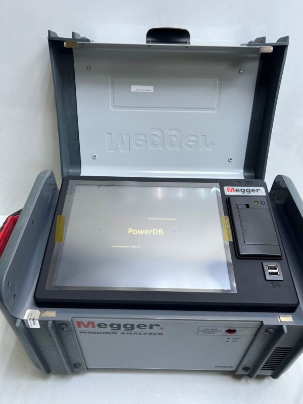 New Megger MWA 330A Winding Analyzer For Sale
