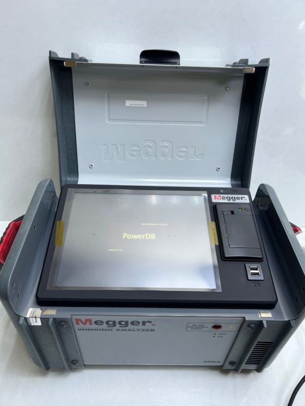 New Megger MWA 330A Winding Analyzer For Sale