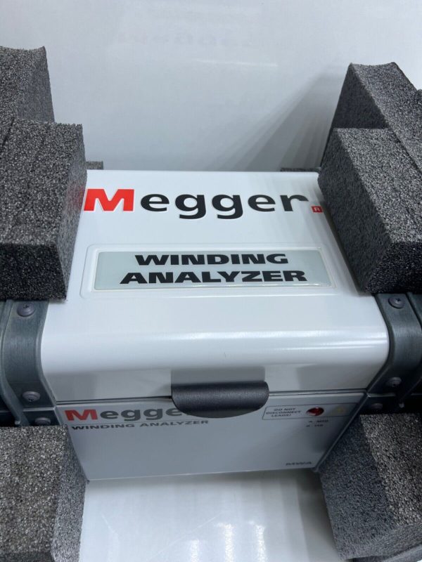 New Megger MWA 330A Winding Analyzer For Sale