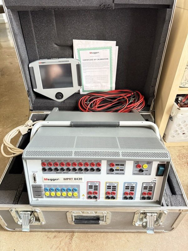 Used Megger MPRT8430 Relay Testing System For Sale