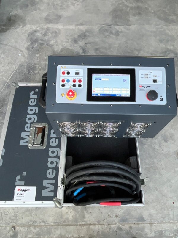 Used Megger Torkel 950 Battery Load Unit For Sale