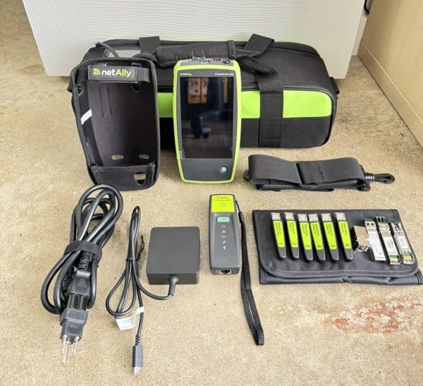 Used Netally EtherScope nXG EXG 200