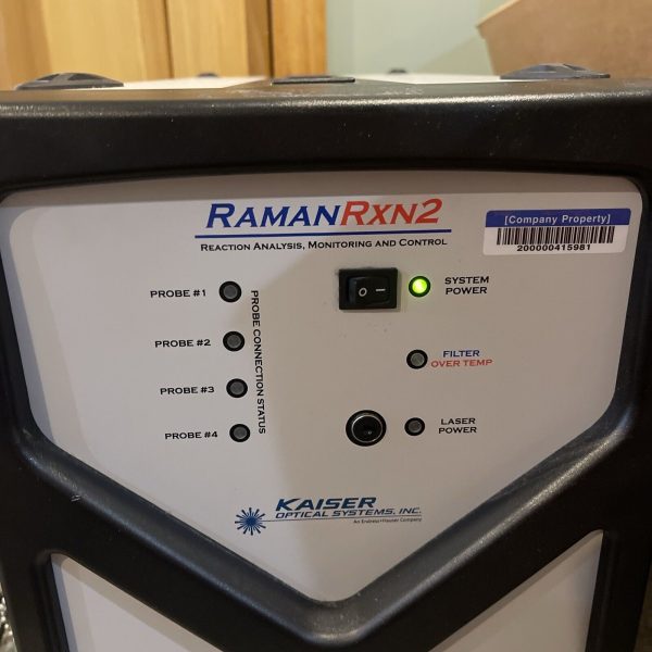 Used Kaiser Raman RXN2 Reaction Analysis Monitoring For Sale