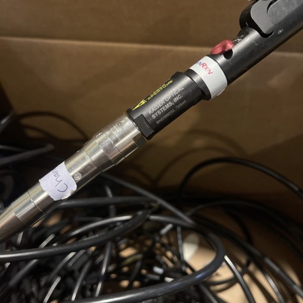 Used Kaiser Raman RXN2 Reaction Analysis Monitoring For Sale