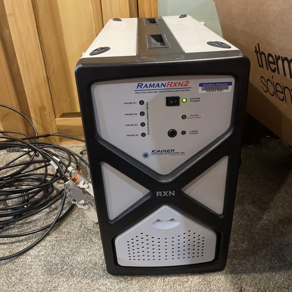 Used Kaiser Raman RXN2 Reaction Analysis Monitoring For Sale