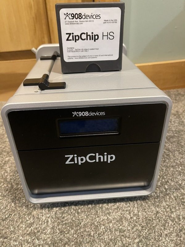 Used Zipchip CE Mass Spectrometry 908 Devices