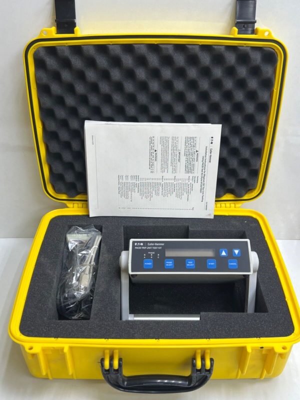 Eaton Cutler Hammer MTK1000 PACB Trip Unit Test Kit