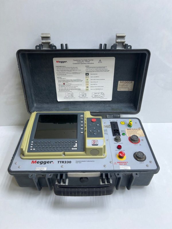Megger TTR330 Transformer Turn-Ratio