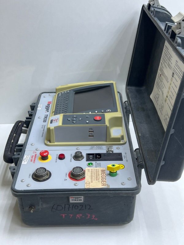 Megger TTR330 Transformer Turn-Ratio