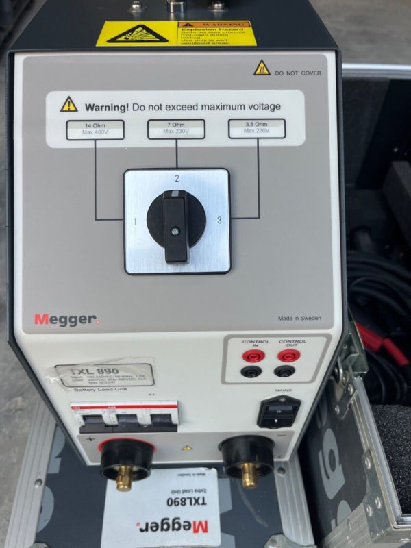 TXL890 MEGGER Torkel Extra Load Unit