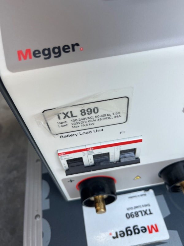 TXL890 MEGGER Torkel Extra Load Unit