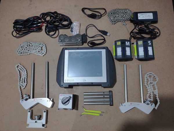 Fixturlaser NXA Pro Laser Shaft Alignment
